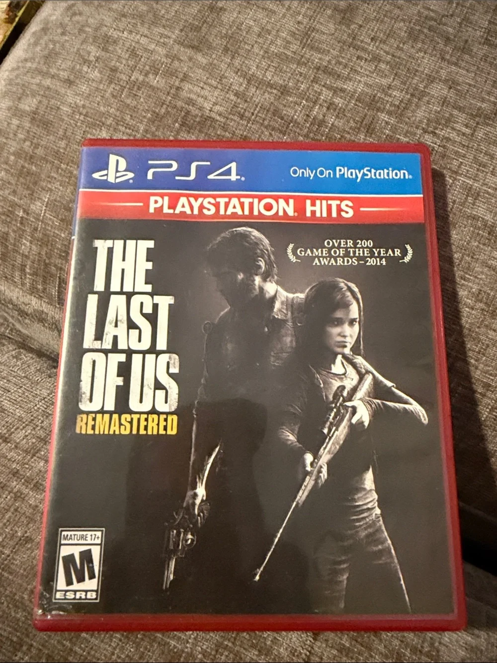 The Last of Us Remastered PS4 PlayStation Hits Naughty Dog Survival Horror Game‎